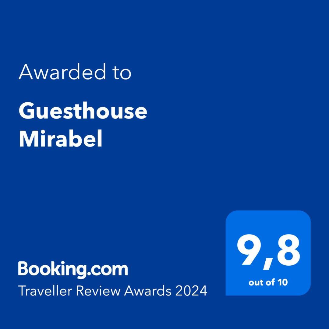 Guesthouse Mirabel Bruges Esterno foto